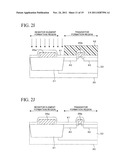 METHOD OF MANUFACTURING SEMICONDUCTOR DEVICE diagram and image