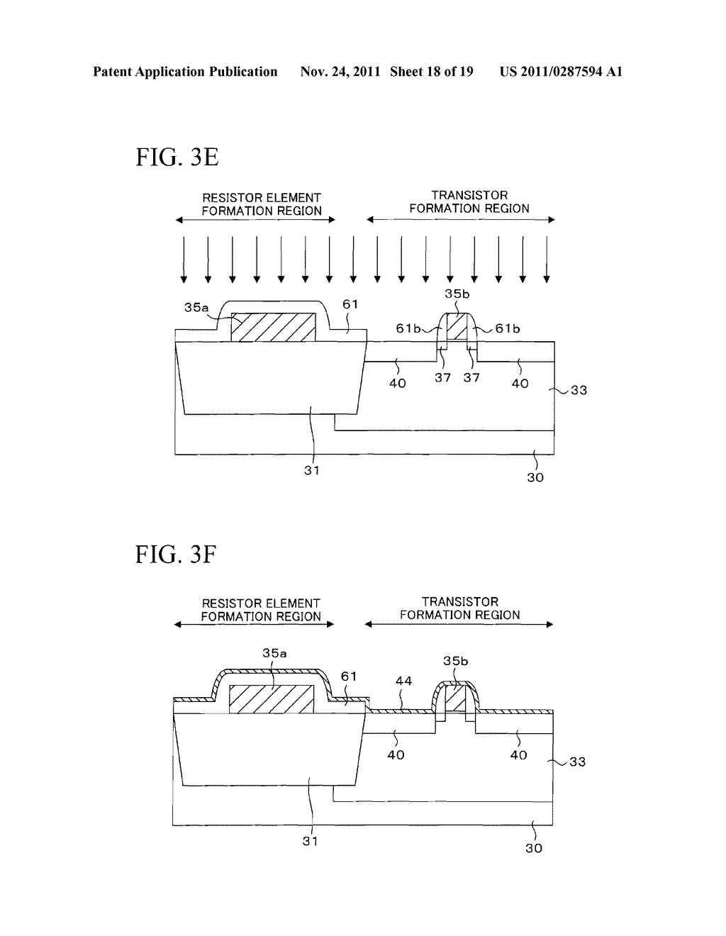 METHOD OF MANUFACTURING SEMICONDUCTOR DEVICE - diagram, schematic, and image 19