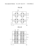 PHASE CHANGE MEMORY DEVICE HAVING A BENT HEATER AND METHOD FOR     MANUFACTURING THE SAME diagram and image