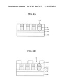 PHASE CHANGE MEMORY DEVICE HAVING A BENT HEATER AND METHOD FOR     MANUFACTURING THE SAME diagram and image