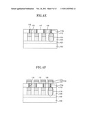 PHASE CHANGE MEMORY DEVICE HAVING A BENT HEATER AND METHOD FOR     MANUFACTURING THE SAME diagram and image