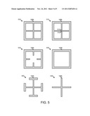 LARGE SCALE HYBRID SOCKET FOR AN AREA ARRAY DEVICE diagram and image