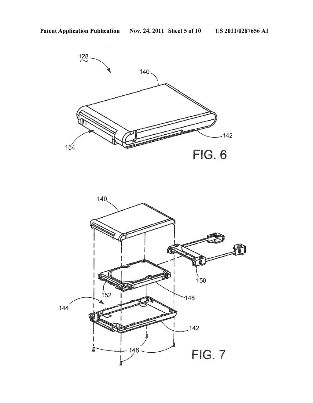 MODULAR INTERFACE COMMUNICATIONS WITH A STORAGE CARTRIDGE - diagram, schematic, and image 06