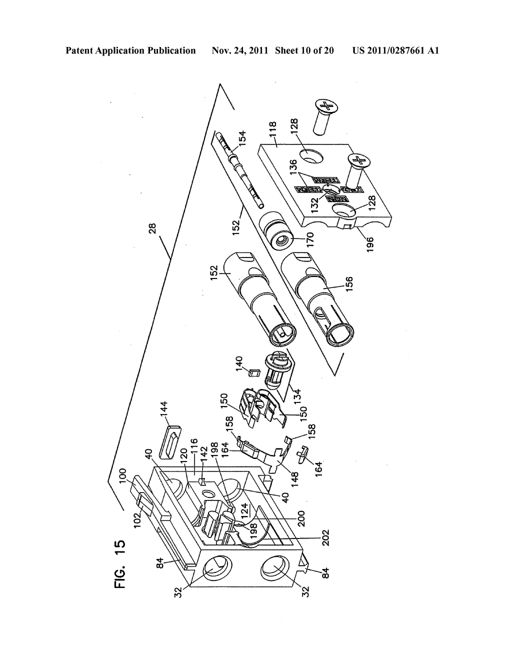 HIGH DENSITY COAXIAL JACK - diagram, schematic, and image 11