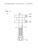 METHOD FOR MEASURING DEVIATION OF JOINT POSITION OF MEMBER AND METHOD FOR     PRODUCING SPARK PLUG diagram and image