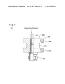 METHOD FOR MEASURING DEVIATION OF JOINT POSITION OF MEMBER AND METHOD FOR     PRODUCING SPARK PLUG diagram and image