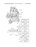 ELECTRONIC TOY AND WATERPROOF MODULAR DESIGN diagram and image