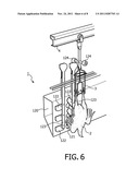 Device and Method for Scalding Different Parts of a Poultry Carcass with     Varying Intensities diagram and image