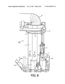 Device and Method for Scalding Different Parts of a Poultry Carcass with     Varying Intensities diagram and image