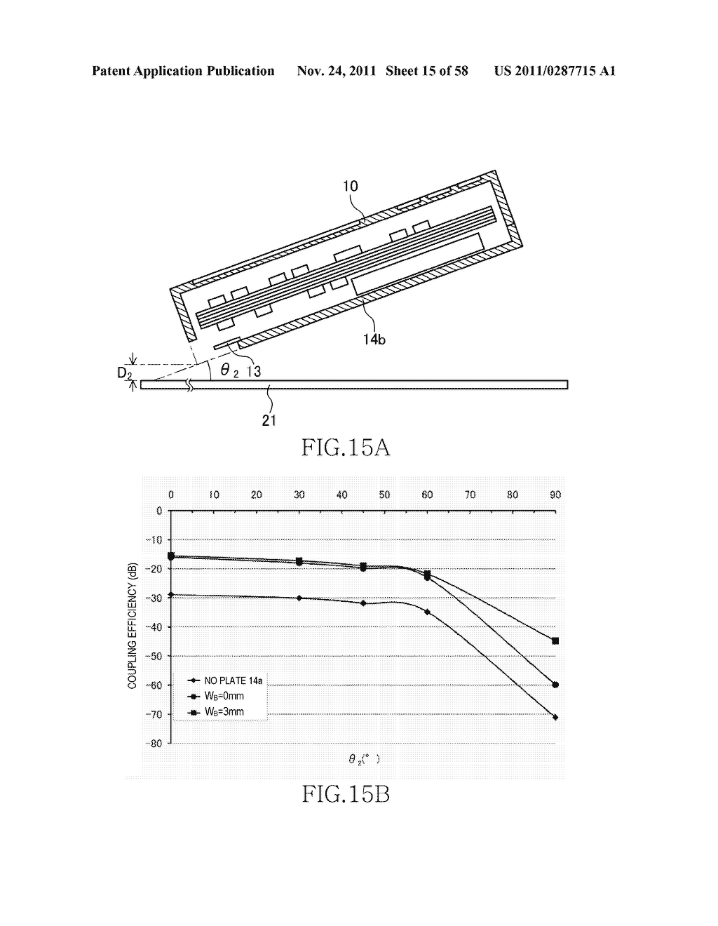 PROXIMITY TYPE ANTENNA AND RADIO COMMUNICATION DEVICE - diagram, schematic, and image 16