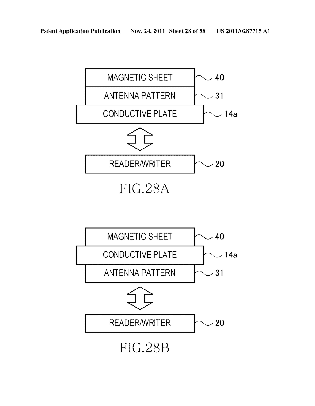 PROXIMITY TYPE ANTENNA AND RADIO COMMUNICATION DEVICE - diagram, schematic, and image 29