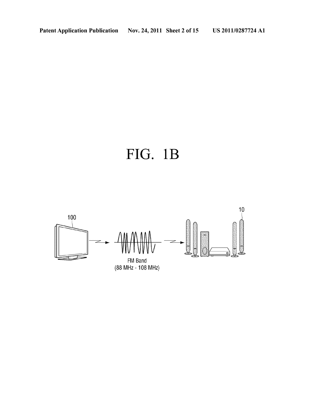 FM TRANSMITTER, BROADCAST RECEIVER, AND METHOD FOR TRANSMITTING AUDIO - diagram, schematic, and image 03