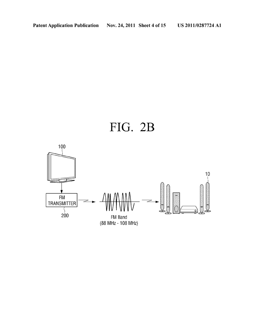 FM TRANSMITTER, BROADCAST RECEIVER, AND METHOD FOR TRANSMITTING AUDIO - diagram, schematic, and image 05