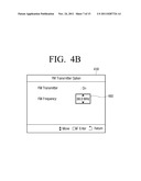 FM TRANSMITTER, BROADCAST RECEIVER, AND METHOD FOR TRANSMITTING AUDIO diagram and image