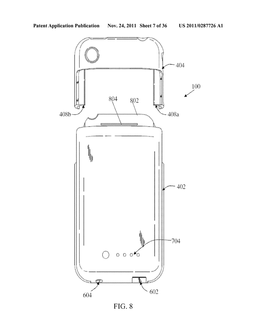 EXTERNAL PROCESSING ACCESSORY FOR MOBILE DEVICE - diagram, schematic, and image 08