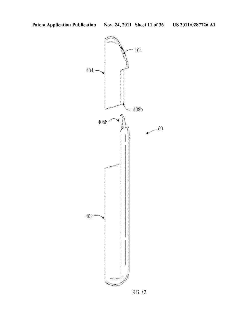 EXTERNAL PROCESSING ACCESSORY FOR MOBILE DEVICE - diagram, schematic, and image 12