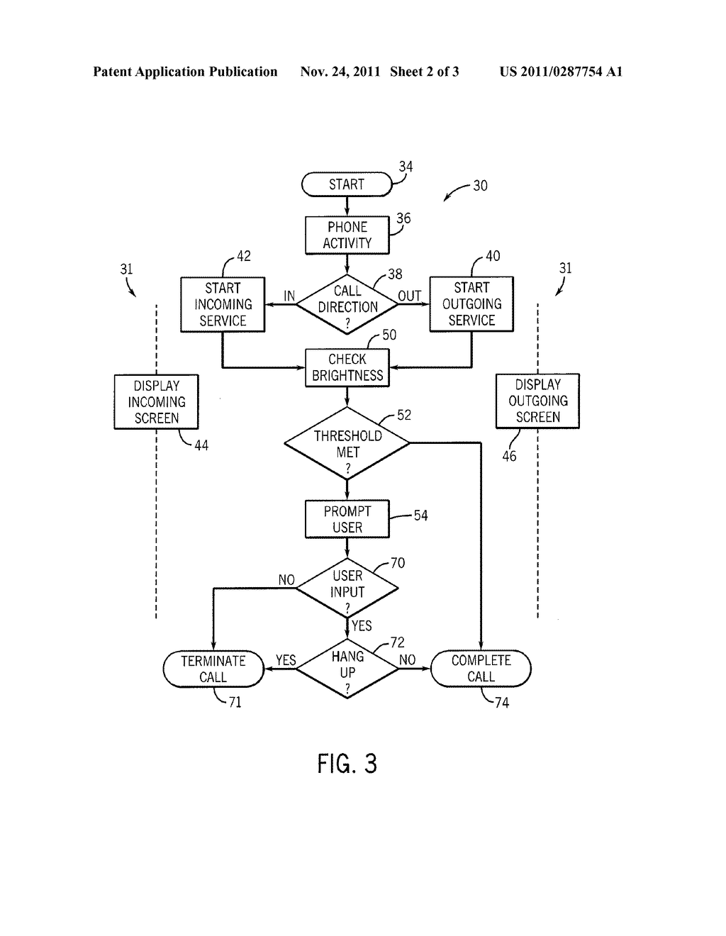 Cell Phone with Automatic Dialing Lockout - diagram, schematic, and image 03