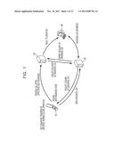 TELEPHONE RECEIVING SYSTEM AND METHOD, AND TELEPHONE DEVICE diagram and image