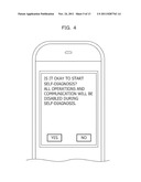 TELEPHONE RECEIVING SYSTEM AND METHOD, AND TELEPHONE DEVICE diagram and image