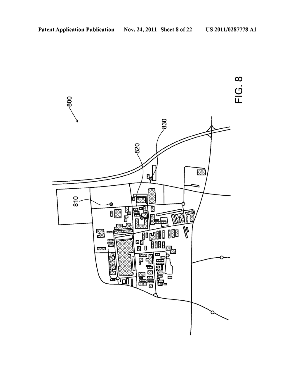 METHOD AND SYSTEM FOR ESTIMATION OF MOBILE STATION VELOCITY IN A CELLULAR     SYSTEM BASED ON GEOGRAPHICAL DATA - diagram, schematic, and image 09