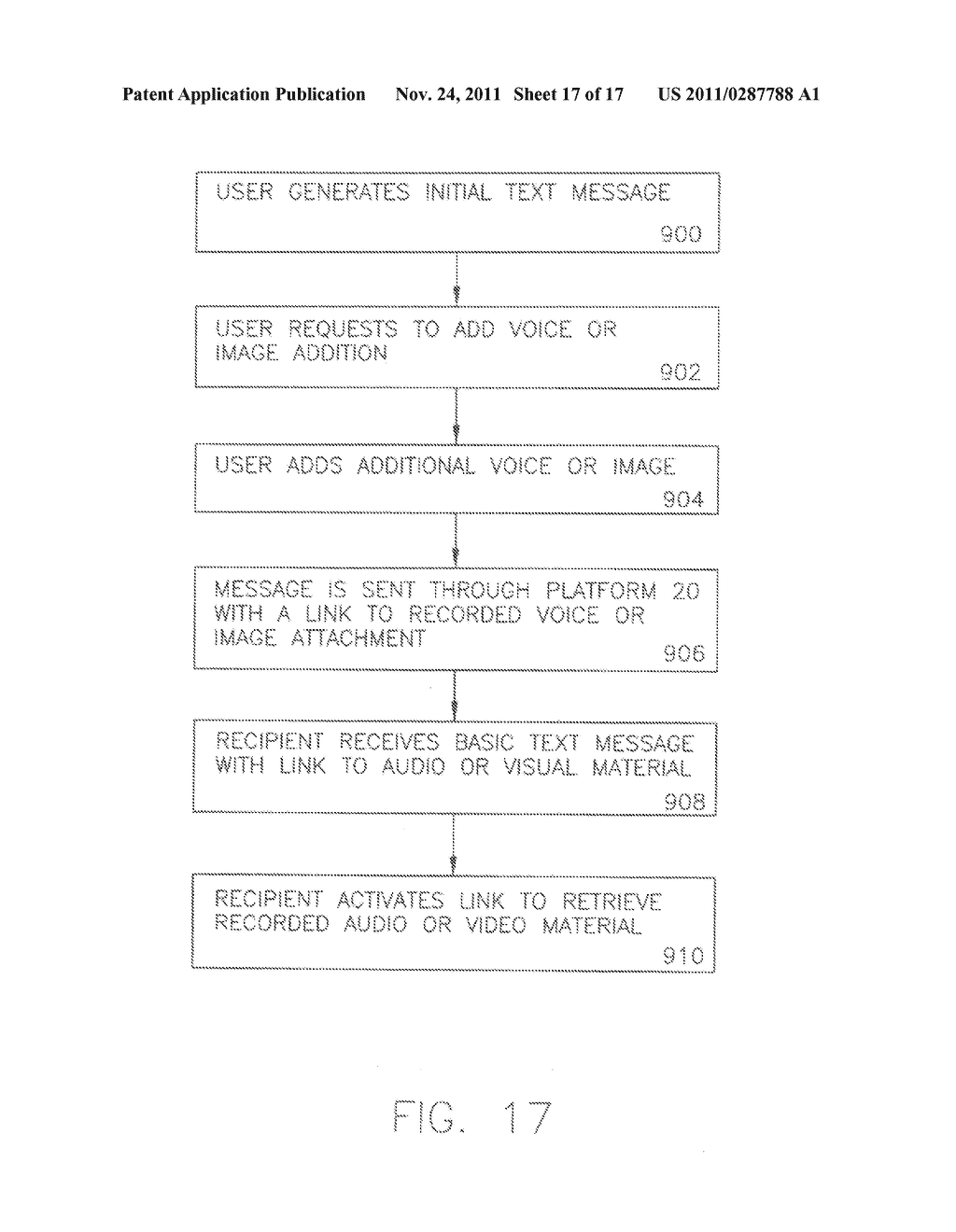 SYSTEM AND METHOD FOR PROVIDING MOBILE DEVICE SERVICES USING SMS     COMMUNICATIONS - diagram, schematic, and image 18