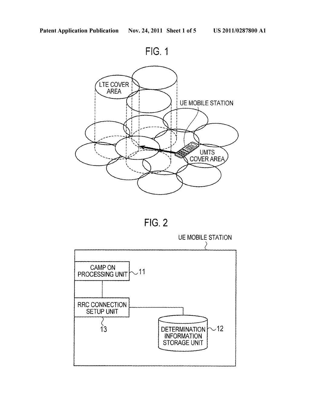 MOBILE COMMUNICATION METHOD, MOBILE STATION, AND NETWORK DEVICE - diagram, schematic, and image 02