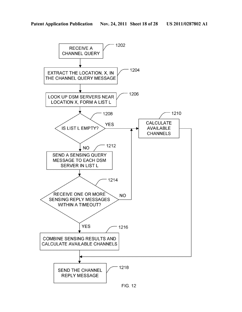 SYSTEMS AND METHODS FOR DYNAMIC WHITESPACE SPECTRUM MANAGEMENT - diagram, schematic, and image 19