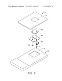 ROTATING MECHANISM AND ELECTRONIC DEVICE USING SAME diagram and image