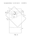 ROTATING MECHANISM AND ELECTRONIC DEVICE USING SAME diagram and image