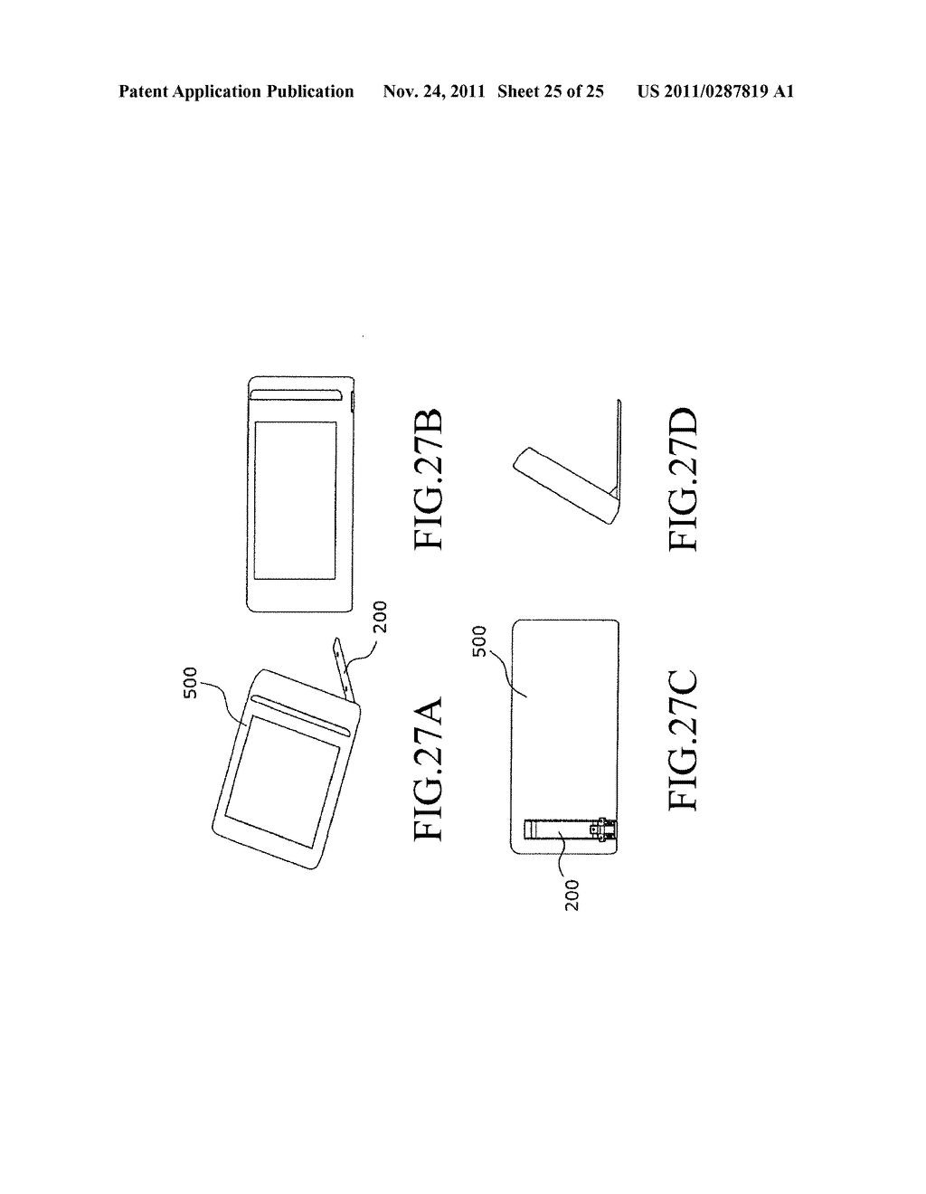 TILT-TYPE SLIDING MODULE FOR MOBILE PHONE AND TERMINAL HOLDER USING THE     SAME - diagram, schematic, and image 26