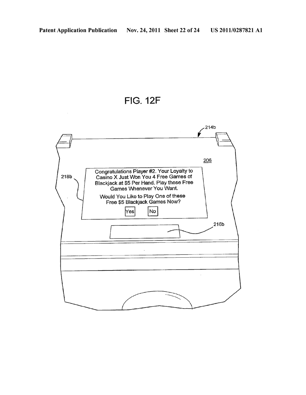 SERVER BASED GAMING SYSTEM HAVING SYSTEM TRIGGERED LOYALTY AWARD SEQUENCES - diagram, schematic, and image 23