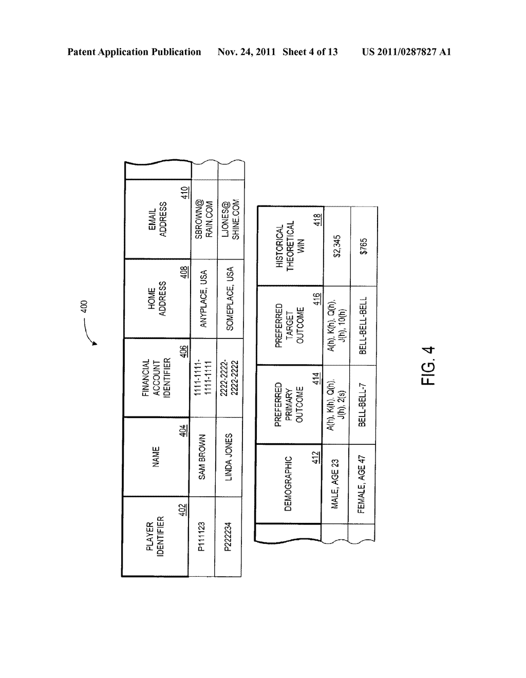 GAMING SYSTEM, GAMING DEVICE AND METHOD FOR OFFERING A GUARANTEED WIN - diagram, schematic, and image 05