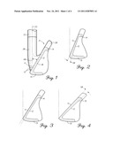 GOLF CLUBS WITH PROGRESSIVE TAPERED FACE THICKNESSES diagram and image