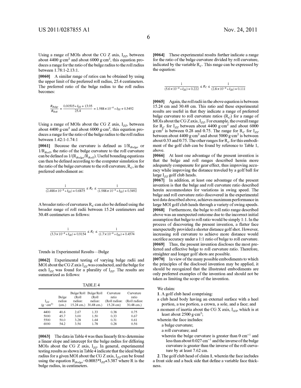 GOLF CLUB HEAD - diagram, schematic, and image 15