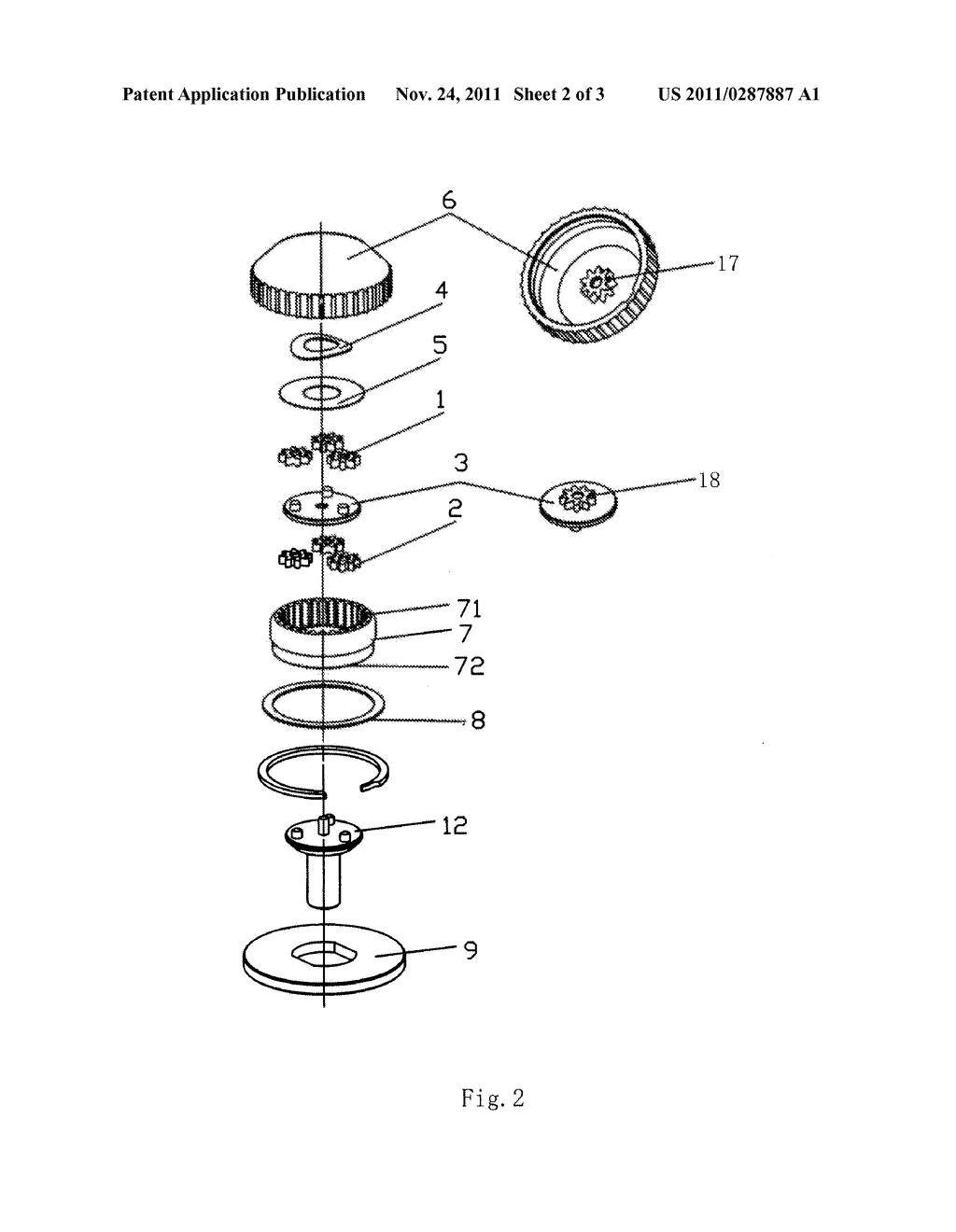 CLAMPING DEVICE FOR A CUTTING MEMBER - diagram, schematic, and image 03