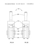 VARIABLE RESISTANCE PULLEY FOR BODY-WEIGHT ROTATION EXERCISE diagram and image