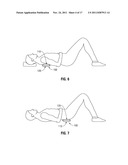 EXERCISE DEVICE, METHOD OF USE, AND METHOD OF TREATING AN INDIVIDUAL diagram and image