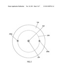 TRI-CIRCULAR EXERCISE DEVICE WITH VARIABLE ROTATION RESISTANCE diagram and image