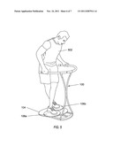 TRI-CIRCULAR EXERCISE DEVICE WITH VARIABLE ROTATION RESISTANCE diagram and image