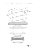 VERTICAL AXIS CENTRIFUGAL SEPARATOR diagram and image