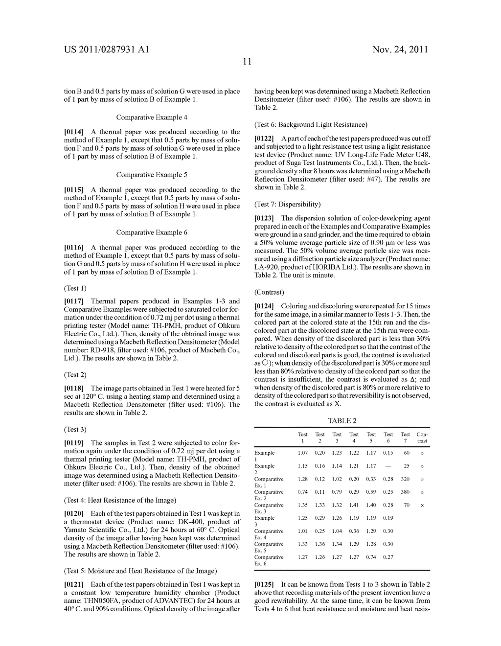 Rewritable recording material - diagram, schematic, and image 12