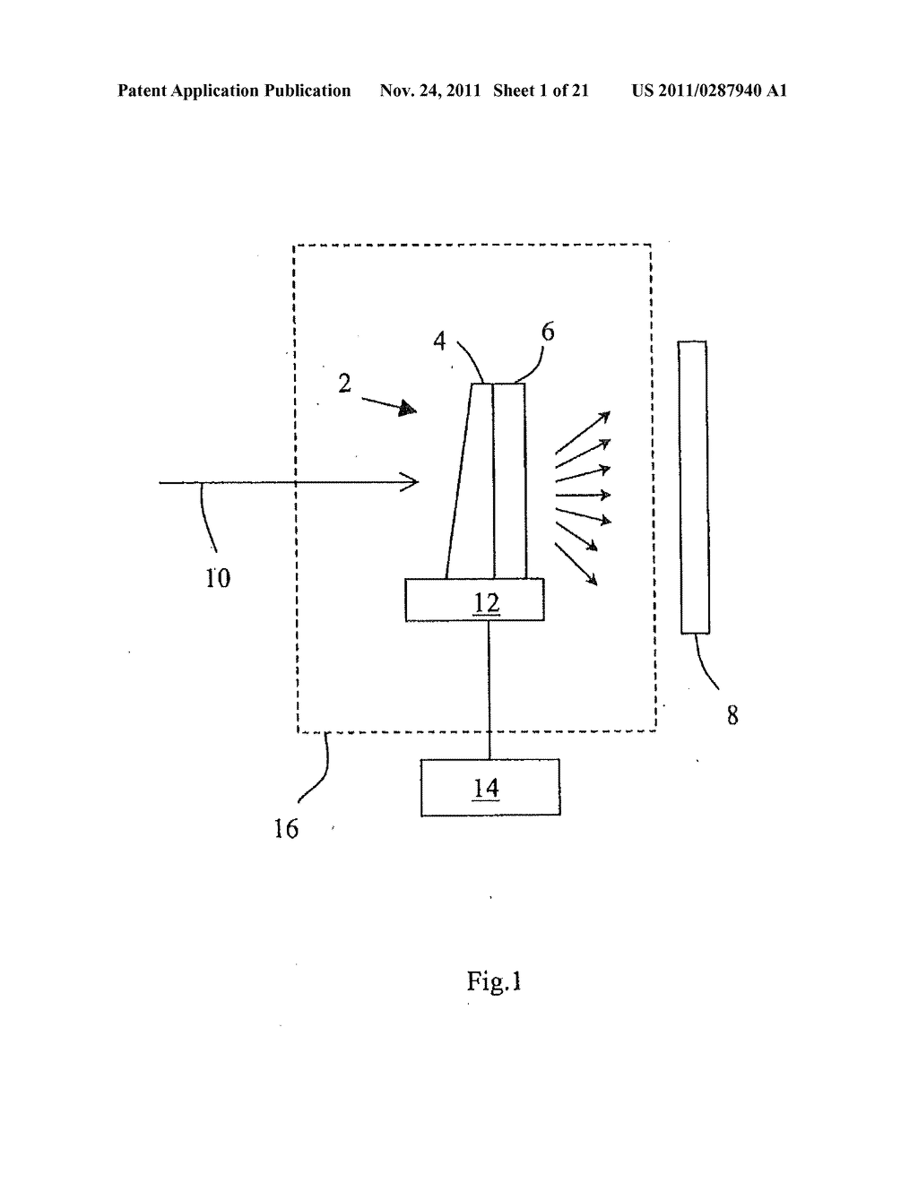 OPTICAL ELEMENT AND APPARATUS COMPRISING TRANSPARENT SUPERCONDUCTING     MATERIAL - diagram, schematic, and image 02