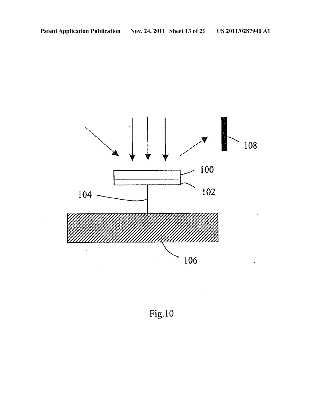 OPTICAL ELEMENT AND APPARATUS COMPRISING TRANSPARENT SUPERCONDUCTING     MATERIAL - diagram, schematic, and image 14