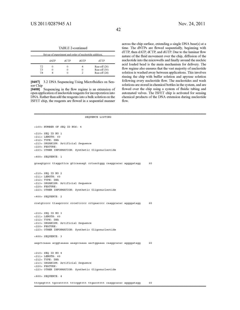 Methods and Apparatus for Measuring Analytes Using Large Scale FET Arrays - diagram, schematic, and image 122