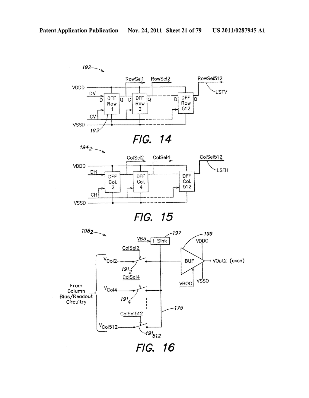 Methods and Apparatus for Measuring Analytes Using Large Scale FET Arrays - diagram, schematic, and image 22