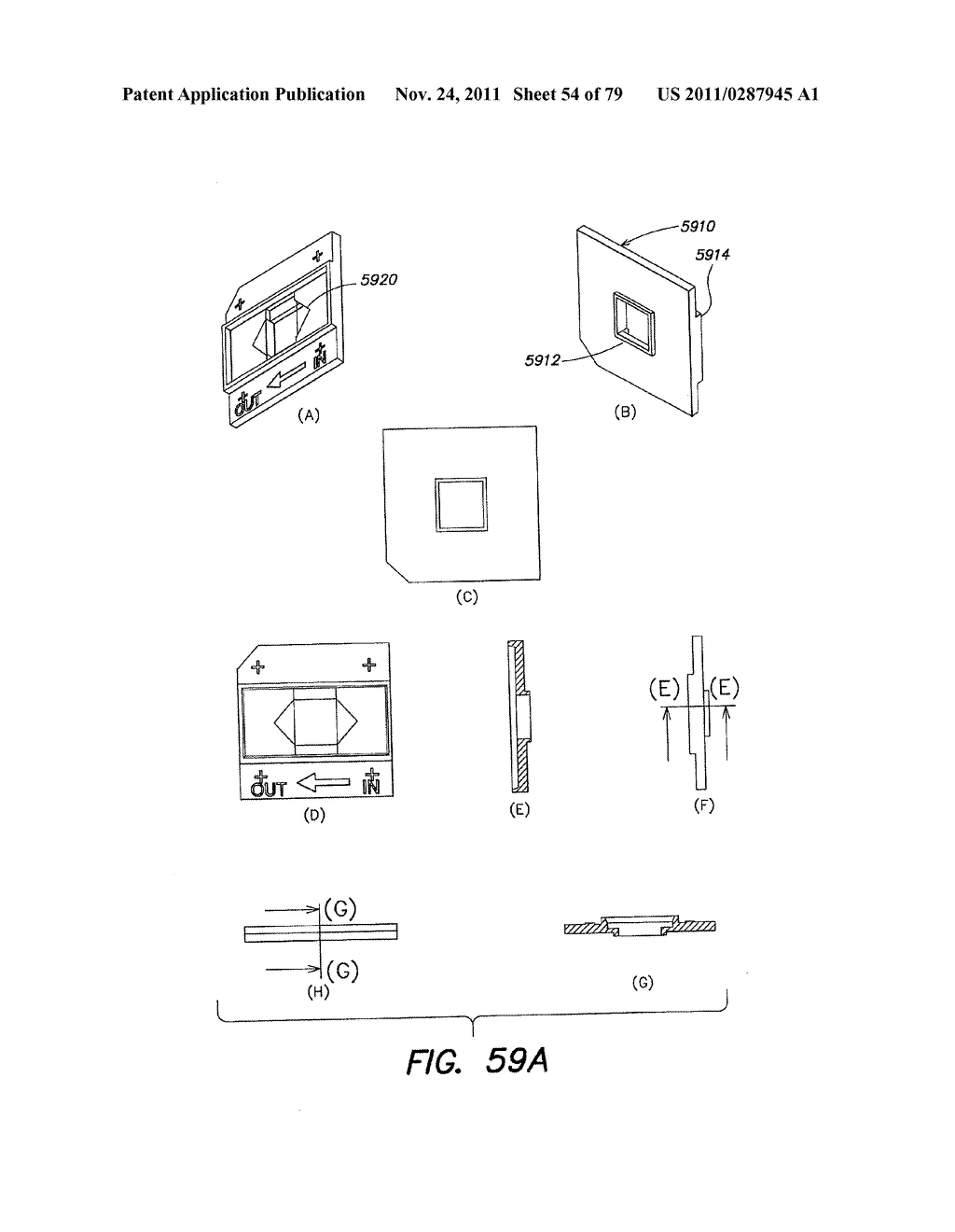 Methods and Apparatus for Measuring Analytes Using Large Scale FET Arrays - diagram, schematic, and image 55