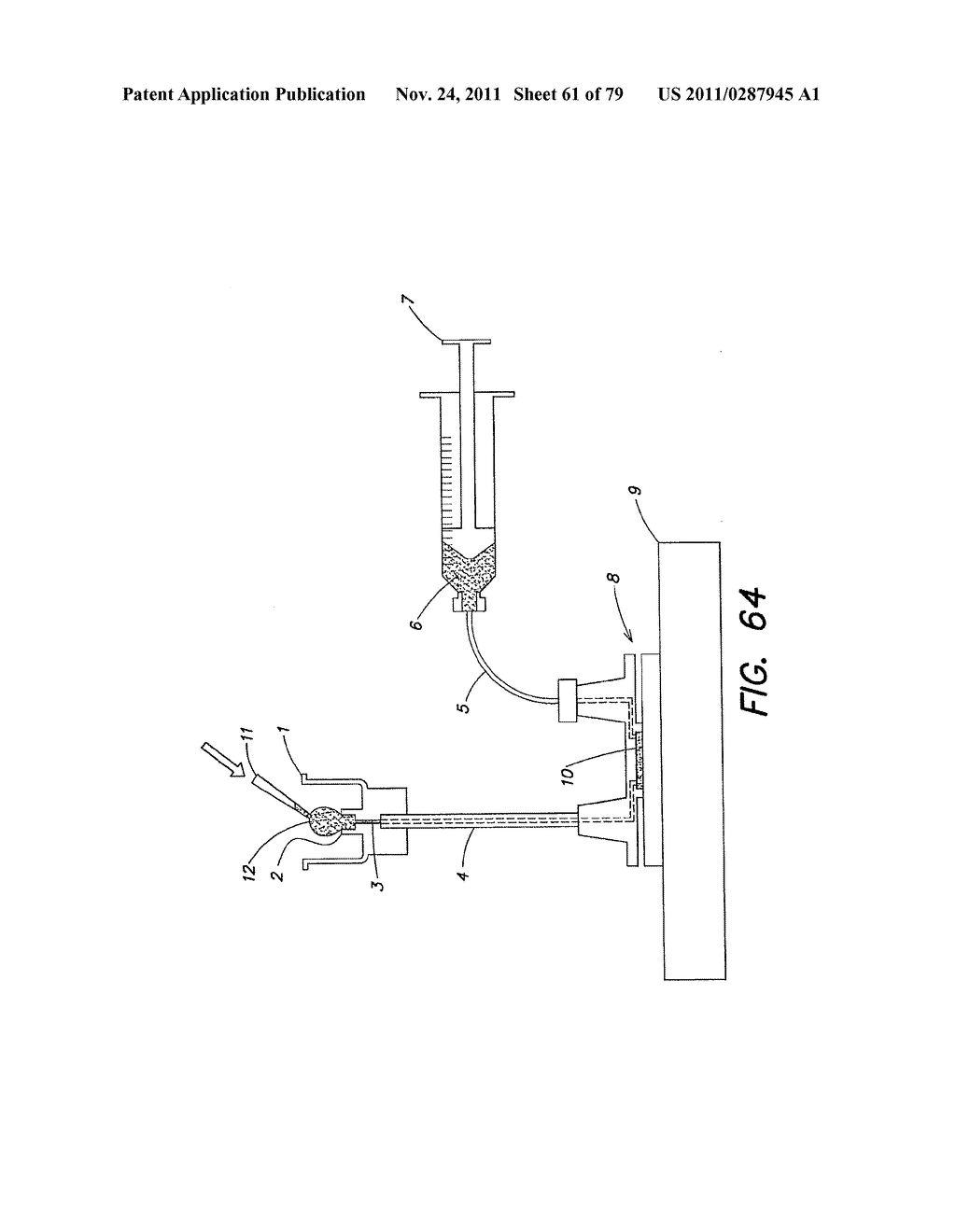 Methods and Apparatus for Measuring Analytes Using Large Scale FET Arrays - diagram, schematic, and image 62