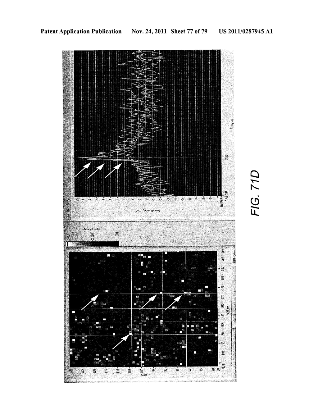 Methods and Apparatus for Measuring Analytes Using Large Scale FET Arrays - diagram, schematic, and image 78