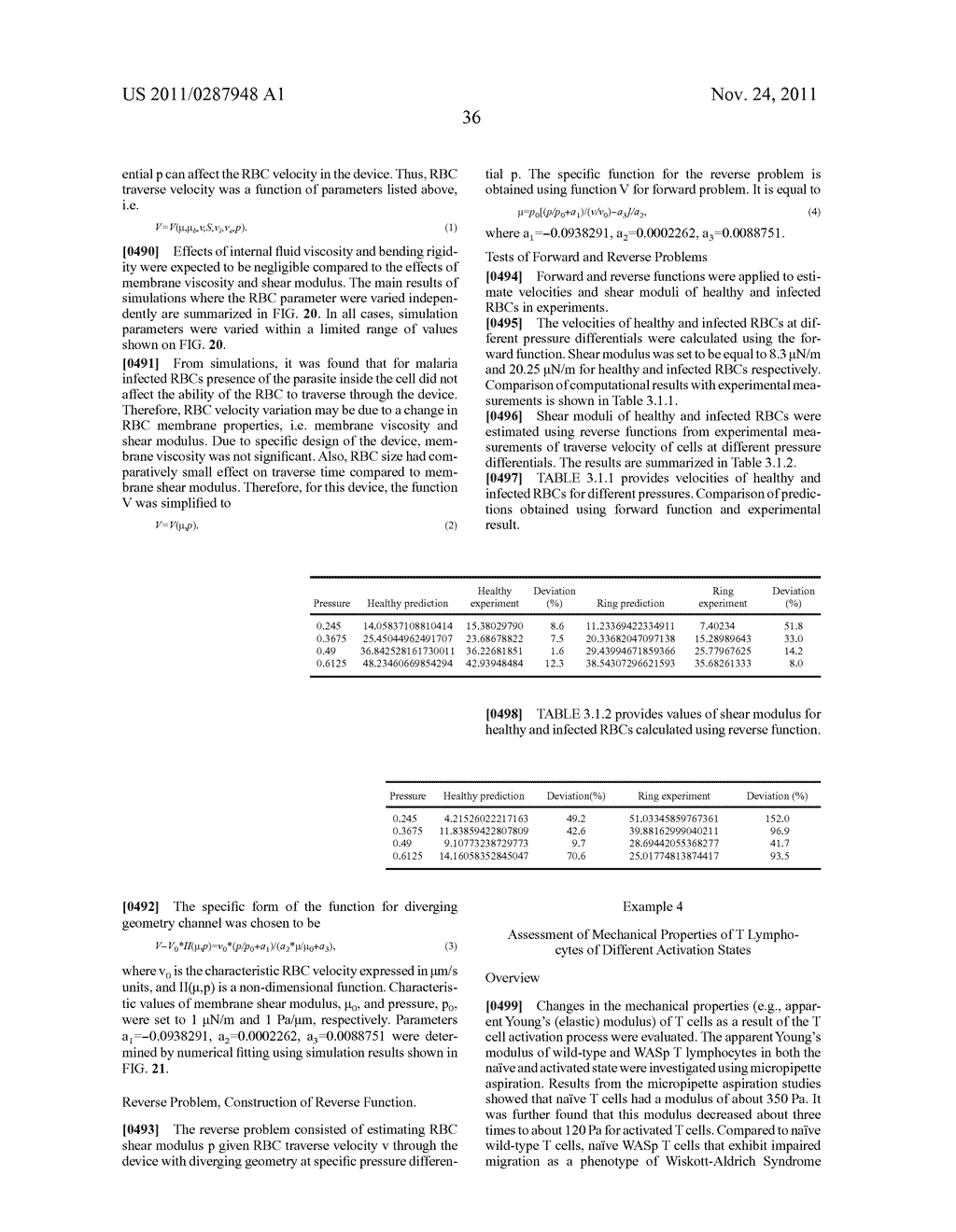 MEASUREMENT OF MATERIAL PROPERTIES AND RELATED METHODS AND COMPOSITIONS     BASED ON CYTOADHERENCE - diagram, schematic, and image 111