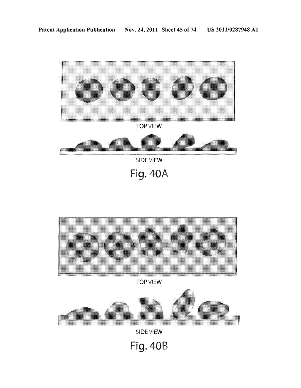 MEASUREMENT OF MATERIAL PROPERTIES AND RELATED METHODS AND COMPOSITIONS     BASED ON CYTOADHERENCE - diagram, schematic, and image 46